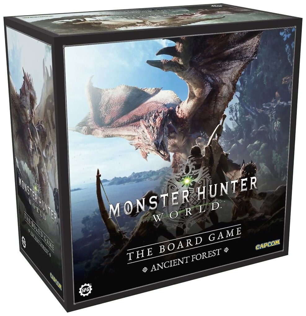 Monster Hunter World - Ancient Forest - The Board Game