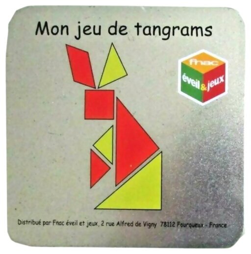 Mon Jeu De Tangrams
