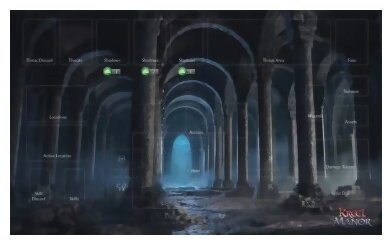 Kreel Manor - Playmat