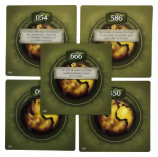 The 7th Continent - Promo Cards
