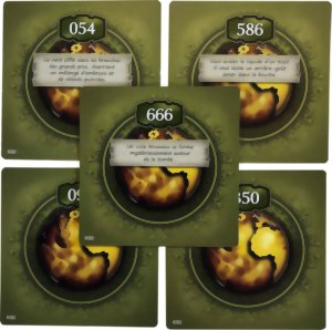 The 7th Continent - Cartes Promos