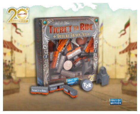 Ticket To Ride - Deluxe Train Set - N°7