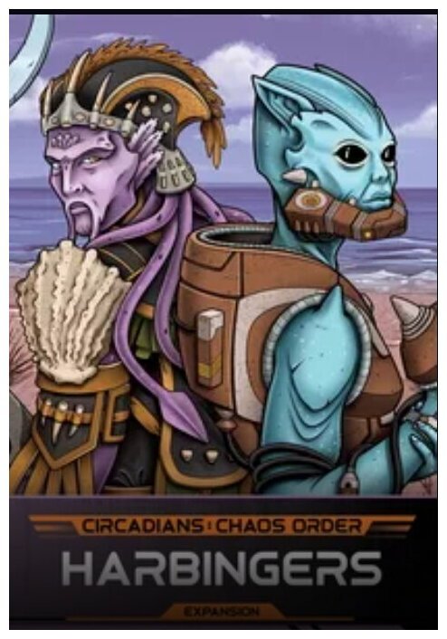 Circadians Chaos Order – Harbingers