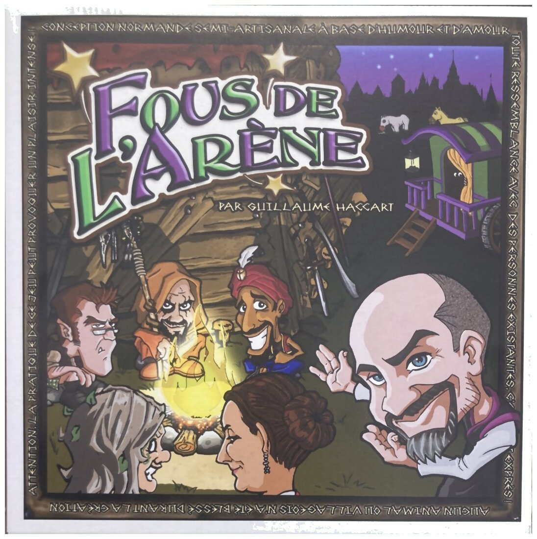 Fous De L'Arène