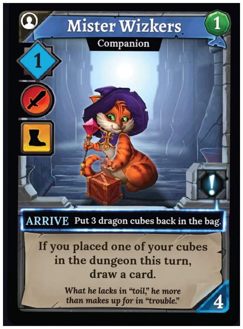 Clank! Catacombs - Mister Wizkers