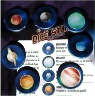 Dice Stars - 7 planètes
