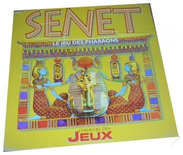Senet le jeu des pharaons