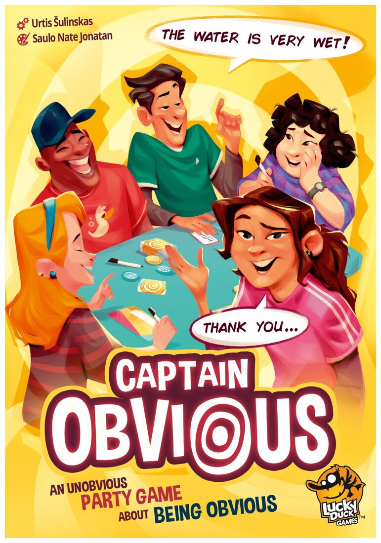 Captain Obvious