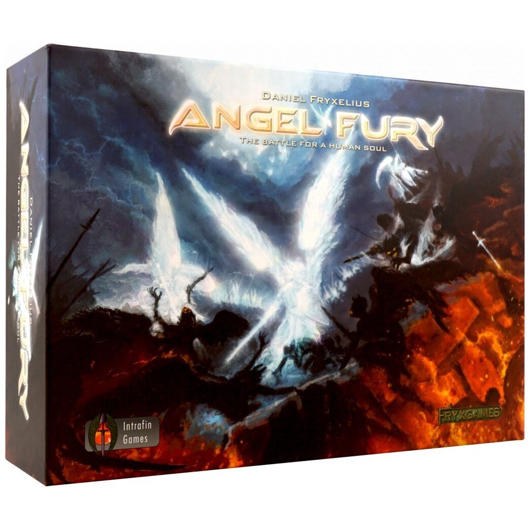 Angel Fury - Kickstarter Edition
