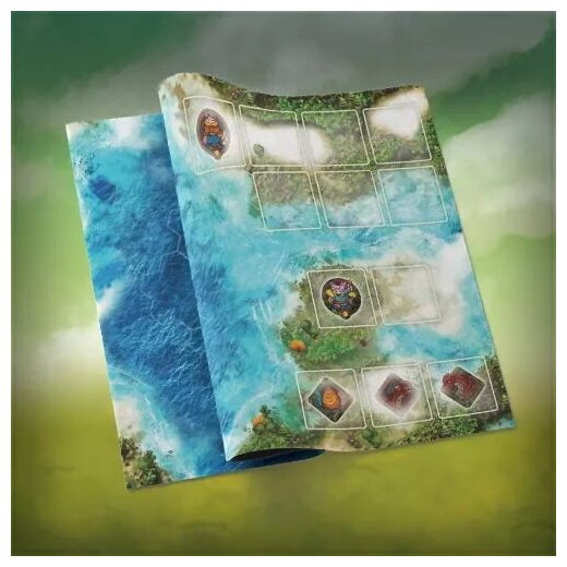 Dwar7s Fall & Winter - Playmat