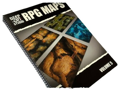 Book Of RPG Maps - Volume 5