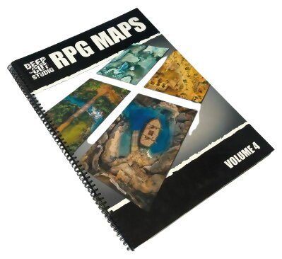 Book Of RPG Maps - Volume 4