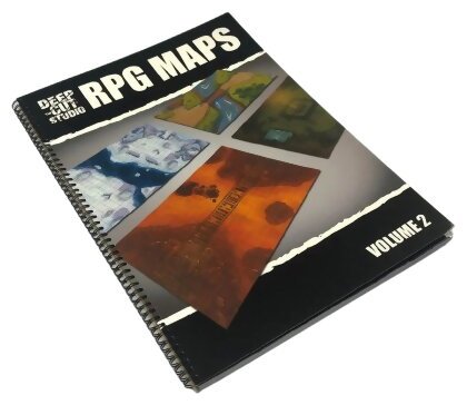 Book Of RPG Maps - Volume 2