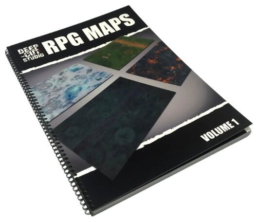 Book Of RPG Maps - Volume 1