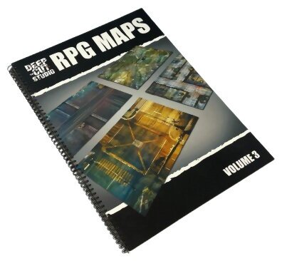 Book Of RPG Maps - Volume 3
