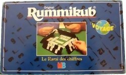 Rummikub - Voyage - Le Rami Des Chiffres