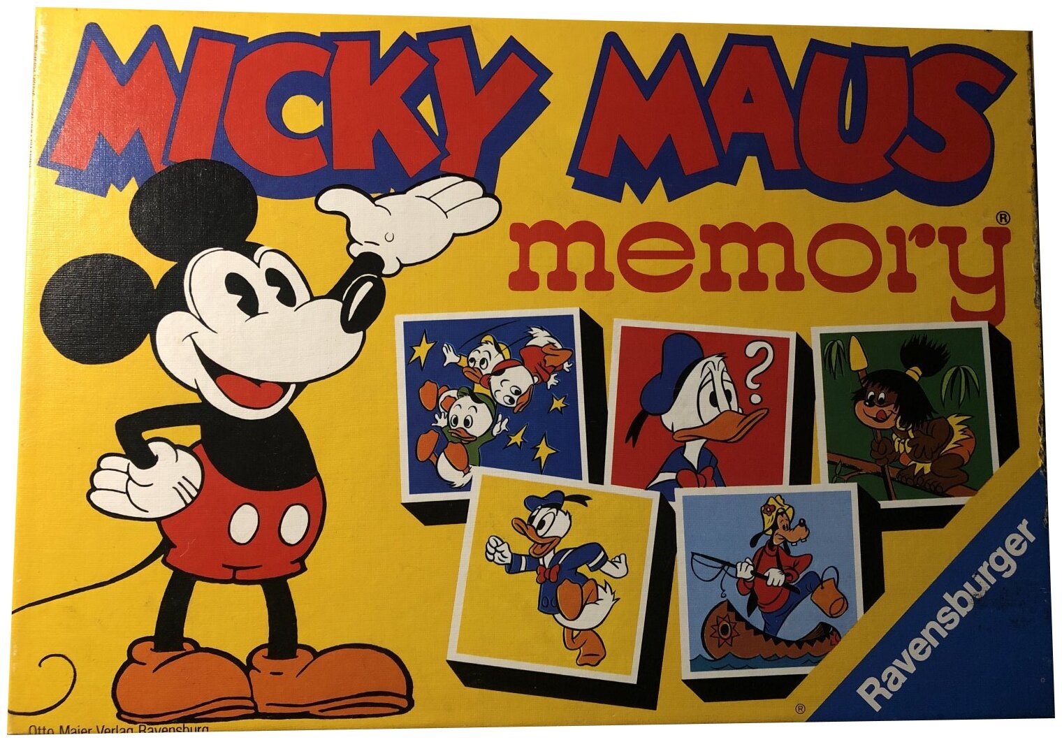 Memory - Micky Maus