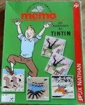 Mémo - Les Aventures de Tintin