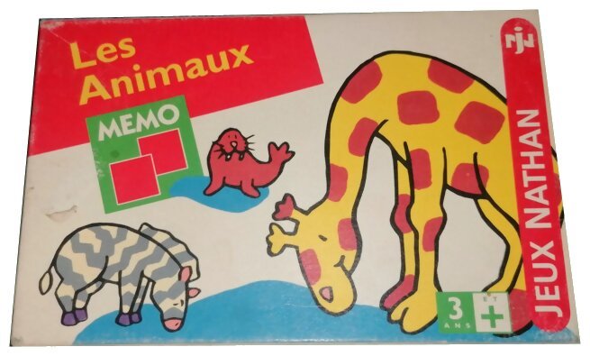 Memo - Les Animaux