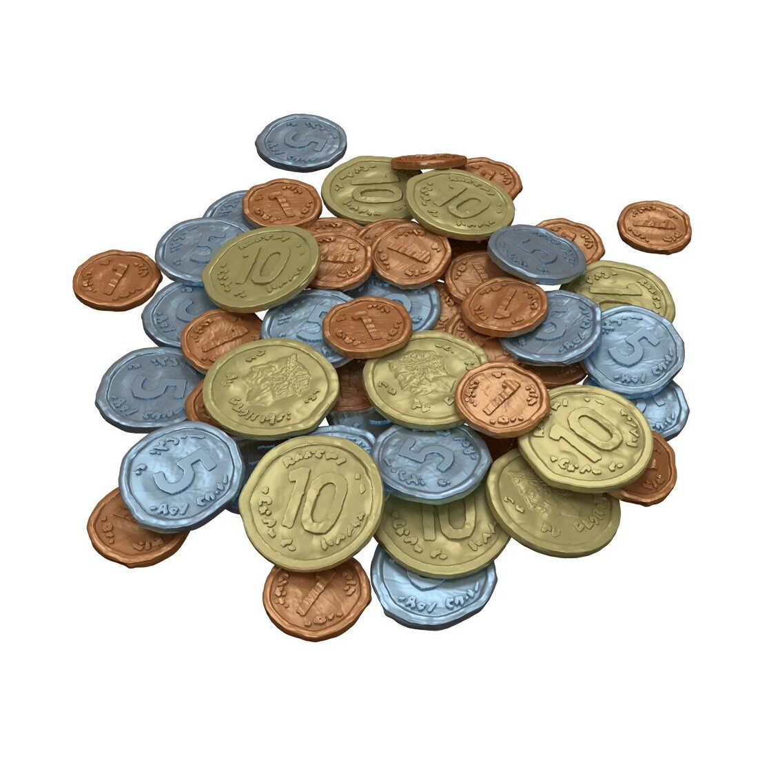 Age Of Rome - Metal Coins