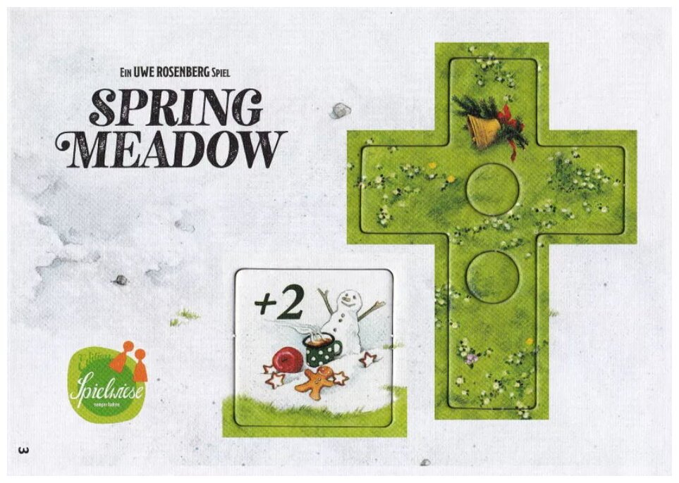 Spring Meadow - Brettspiel Adventskalender 2018 Promo