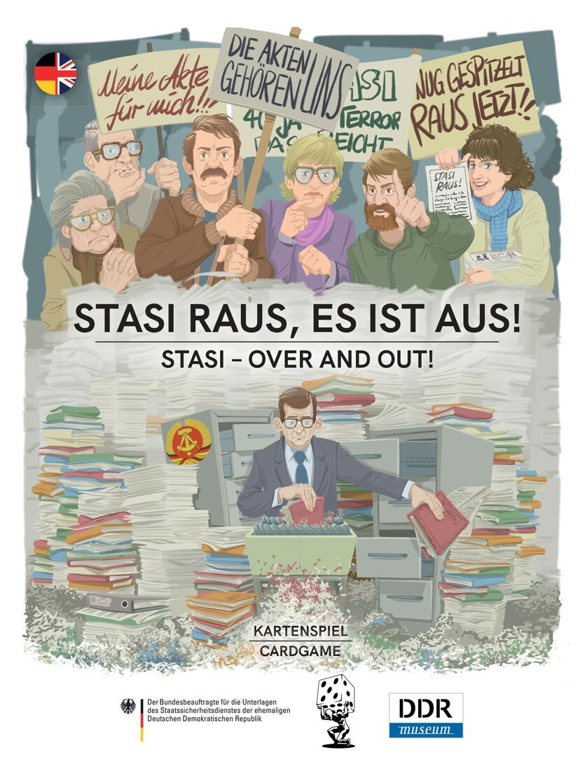 Stasi: Over and Out!