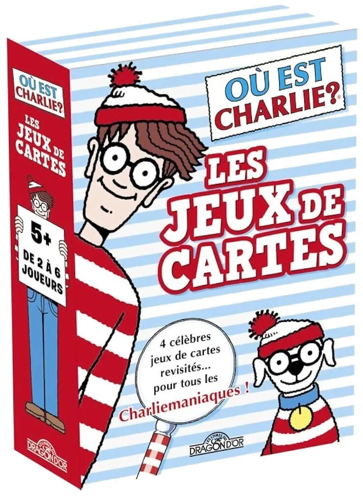 Les Jeux De Cartes - Où Est Charlie?