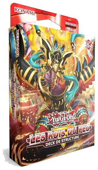 Yu-Gi-Oh! Deck de Structure - Les Rois Du Feu