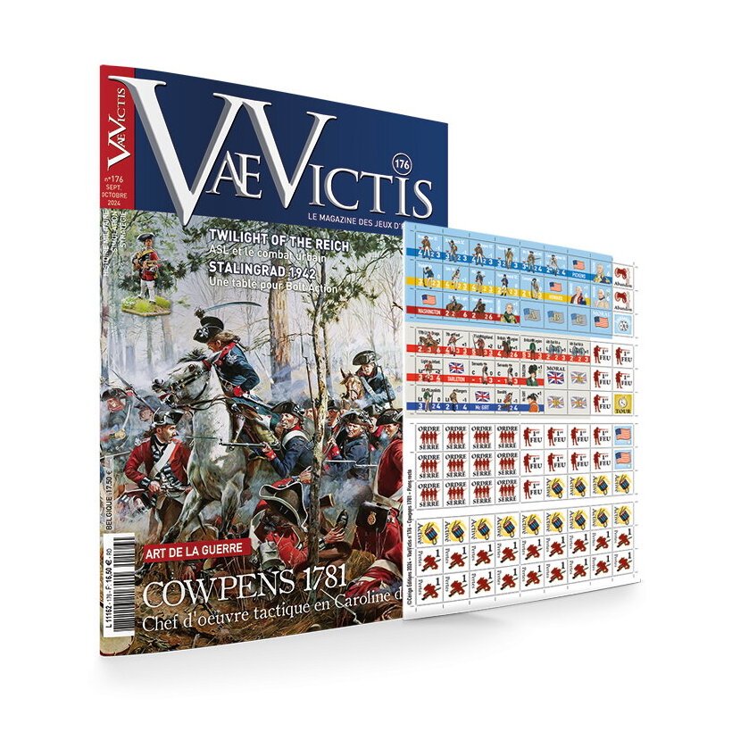 Vae Victis 176 - Cowpens 1781