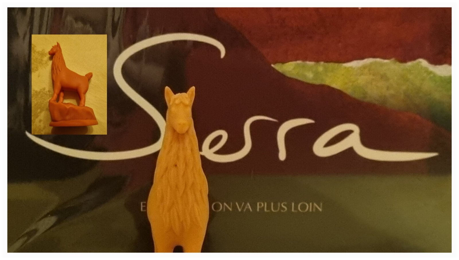 Sierra - Pion Lama