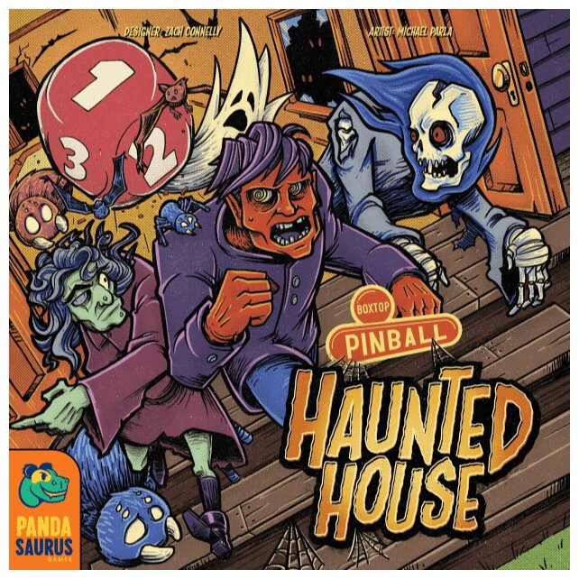 Boxtop Pinball Haunted House