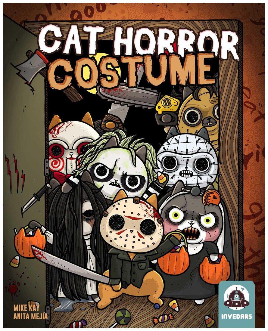 Cat Horror Costume