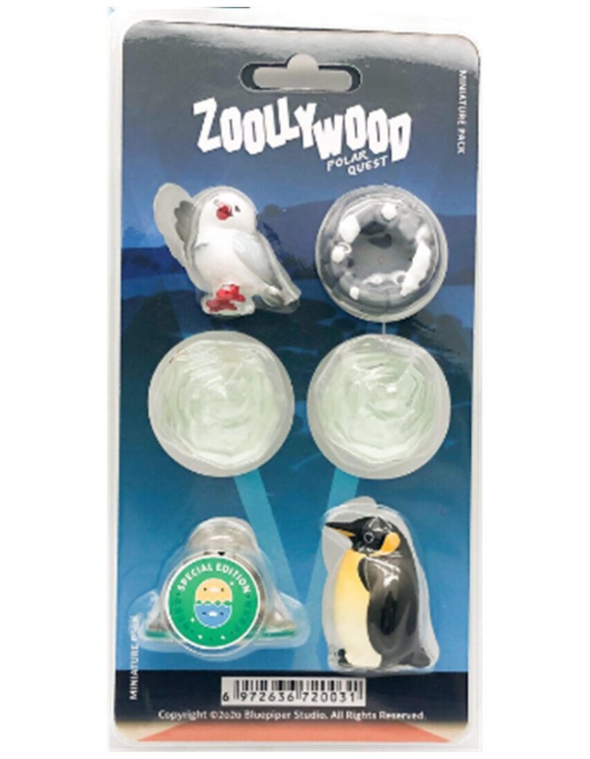 Zoollywood - Miniature Pack - Polar Quest