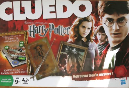 Cluedo - Harry Potter - Édition intégrale