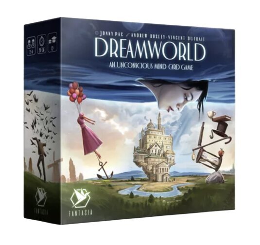 Dreamworld - An Unconscious Mind Card Game