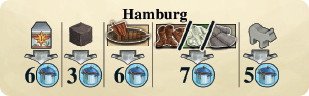 Arler Erde - Hamburg