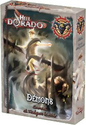 Photo: Hell Dorado - Démons - Boîte de renfort