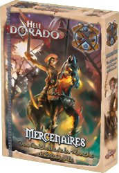 Hell Dorado -  Mercenaires - Boîte de renfort