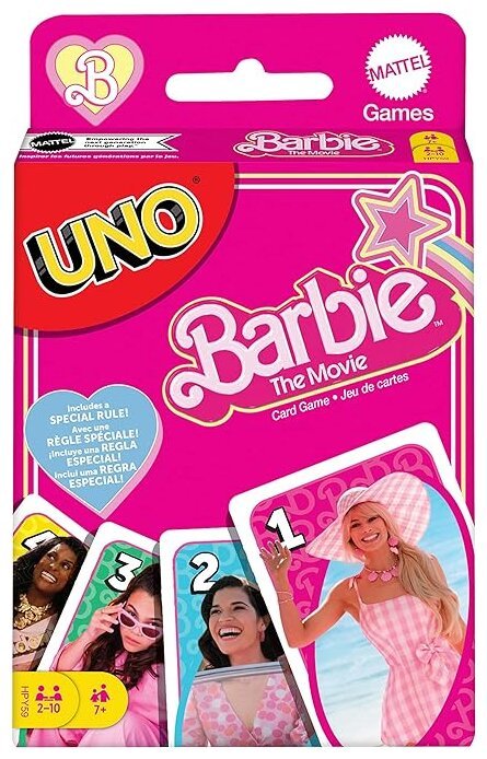 Uno - Barbie - The Movie