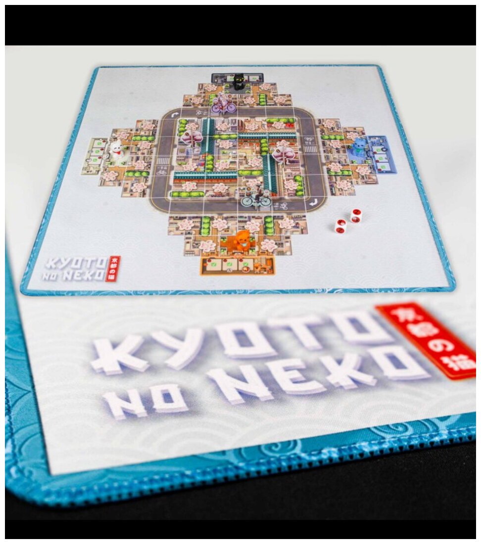 Kyoto no Neko - Playmat