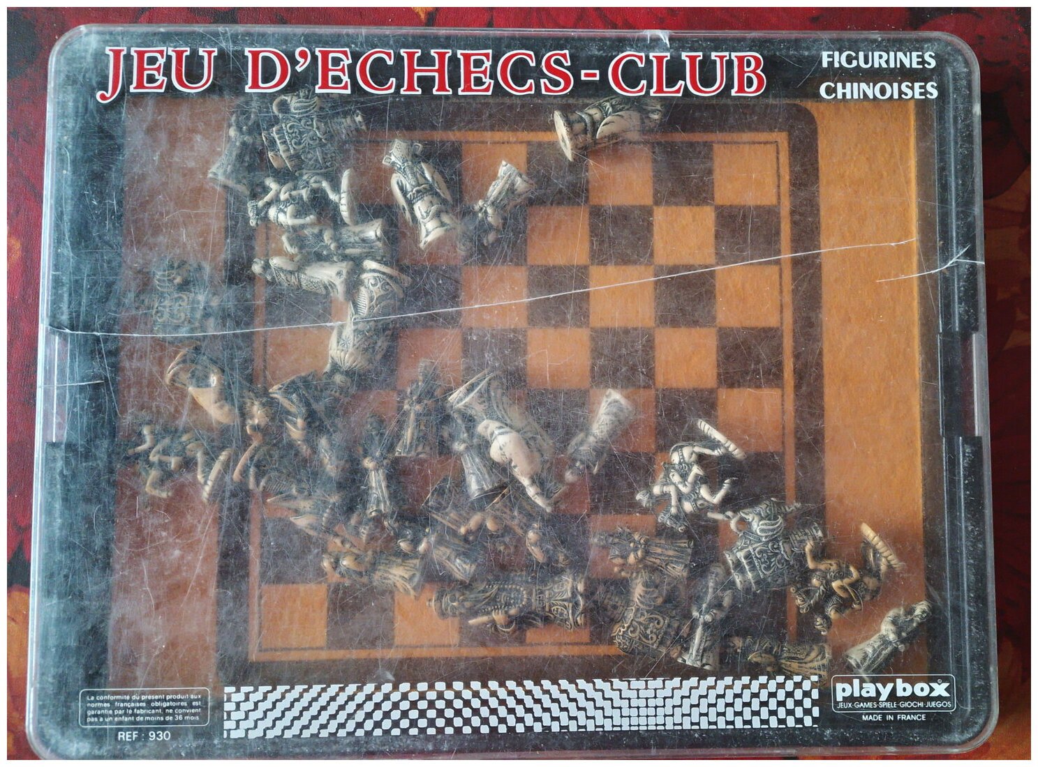 Jeu D'Echecs-Club - Figurines Chinoises