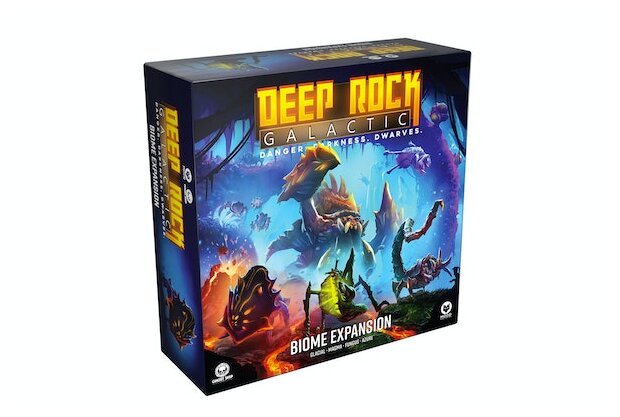 Deep Rock Galactic - Biome