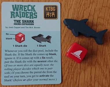 Wreck Raiders - The Shark