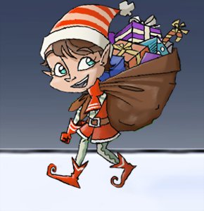 Colt Express - Le lutin du père Noël