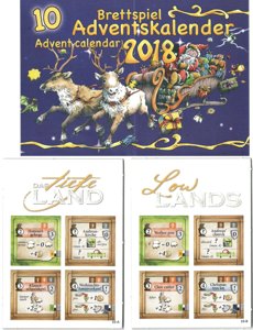 Lowlands - Brettspiel Adventskalender 2018 Promo