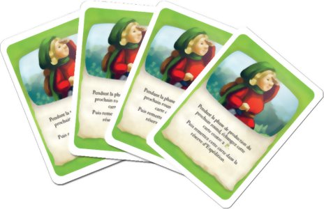 Settlers - Naissance d'un Empire - Cartes d'expédition