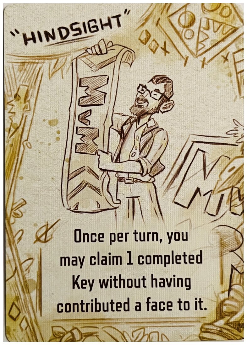 Block and Key - Hindsight Adventurer
