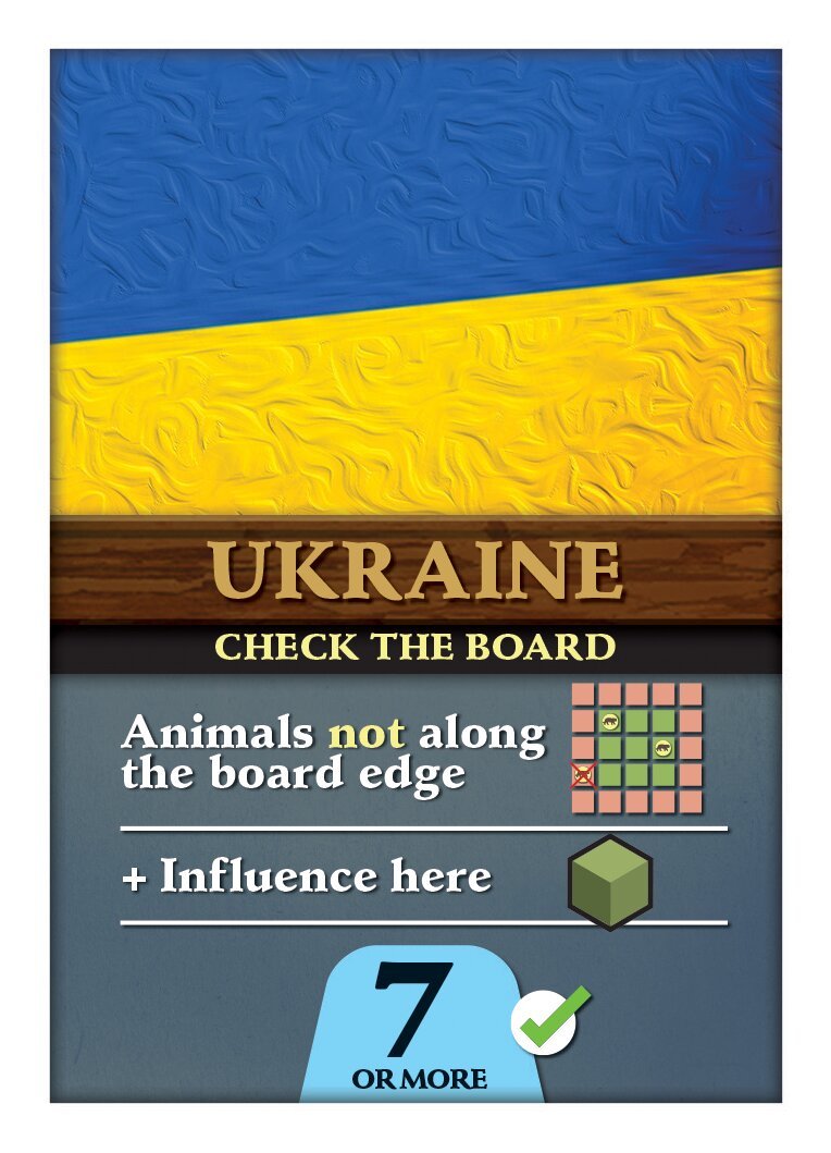 Endangered - Ambassadeur Ukraine