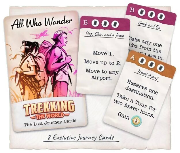 Trekking The World - The Lost Journey Cards