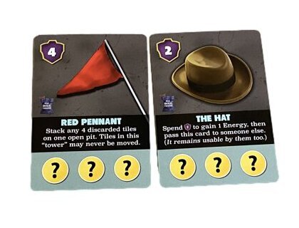 Fossilis - 2020 Dice Tower Promo Cards